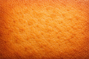 フィナンシェの焼き面のマクロ質感背景