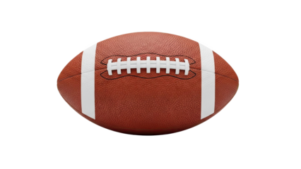 American Football Ball transparent background