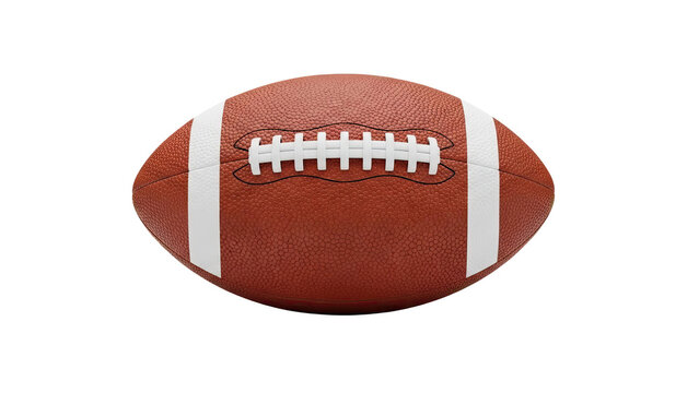 American Football Ball transparent background