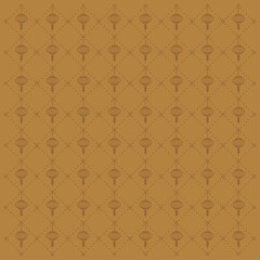 gold Chinese Lantern Pattern Background For Festive Decor And Traditional Celebration Themes. Seamless pattern vector of lantern for template vector. lantern pattern gold version 
