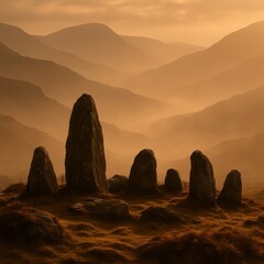 Paper craft Earth nestled in tiny boat atop gentle waves symbolizing stewardship faith and collective responsibility for our planet