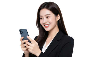 Young woman taking a city break to look at her smartphone people, lifestyle, portrait, business, businesswoman, woman, person