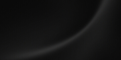 Abstract monochrome metallic, dark black background with noise.