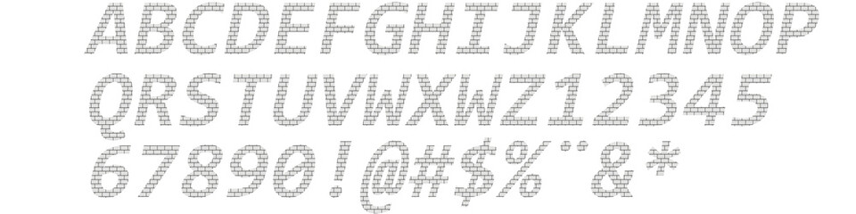 Fonte de Tijolos Brancos