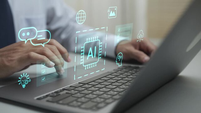 AI automation for business workflow and process optimization, image generation, chatbot, business dashboard data analysis, and digital marketing.