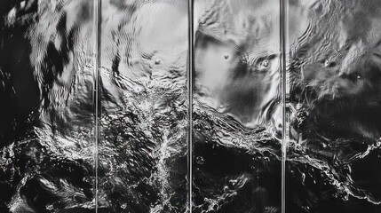 Abstract water patterns