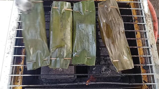 grilled pepes ikan