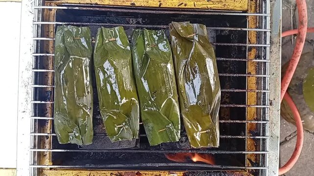 grilled pepes ikan 