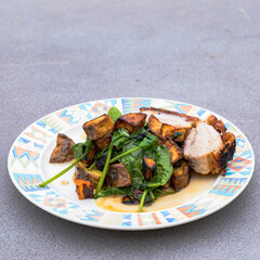 BBQ Italian-Style Butterflied Lamb Leg