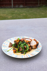 BBQ Italian-Style Butterflied Lamb Leg