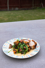 BBQ Italian-Style Butterflied Lamb Leg