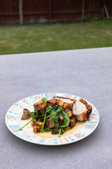 BBQ Italian-Style Butterflied Lamb Leg