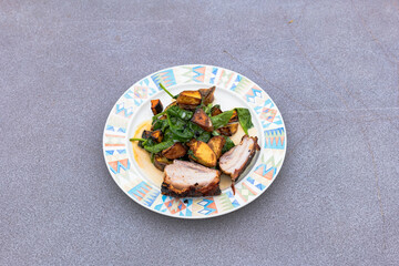 BBQ Italian-Style Butterflied Lamb Leg