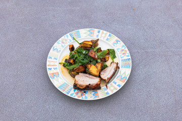 BBQ Italian-Style Butterflied Lamb Leg