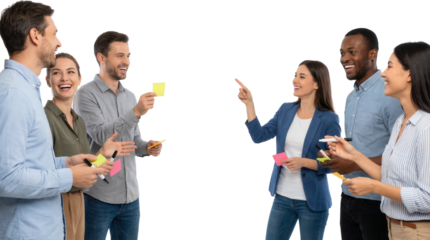 group of business people working together on white business, woman, businessman, businesswoman, people, team, office