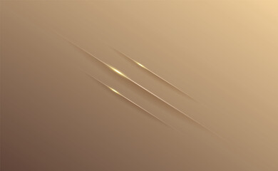 Rose gold abstract background luxury gold elements paper concept design vector illustration