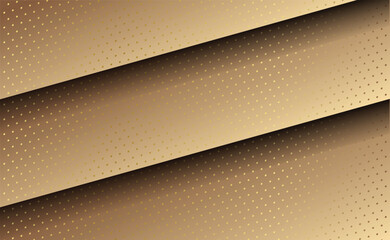 Abstract background Rose gold abstract geometrical layers luxury background paper concept design vector illustration