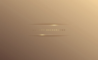 Rose gold abstract luxury background gold elements paper concept design vector illustration