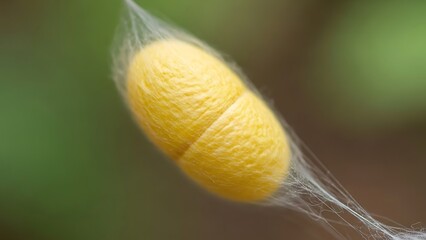 yellow flower with dew drops