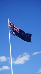Australische Flagge, Fahne Australien