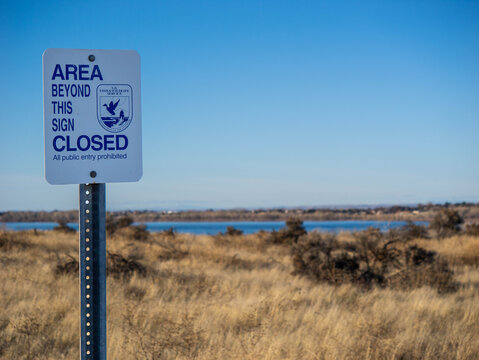 Area Behind this Sign Closed