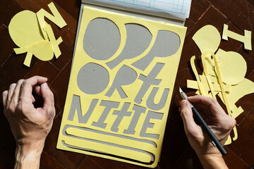 Carving out opportunities with my own hands