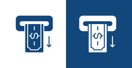 Premium Glyph, with light and dark background