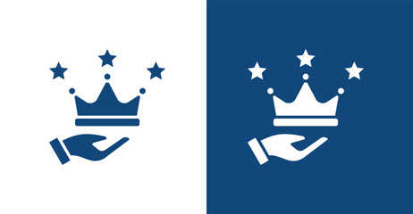 Preventive Glyph, with light and dark background