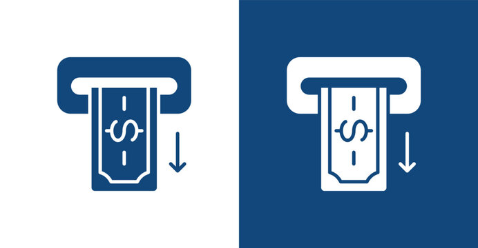 Premium Glyph, with light and dark background