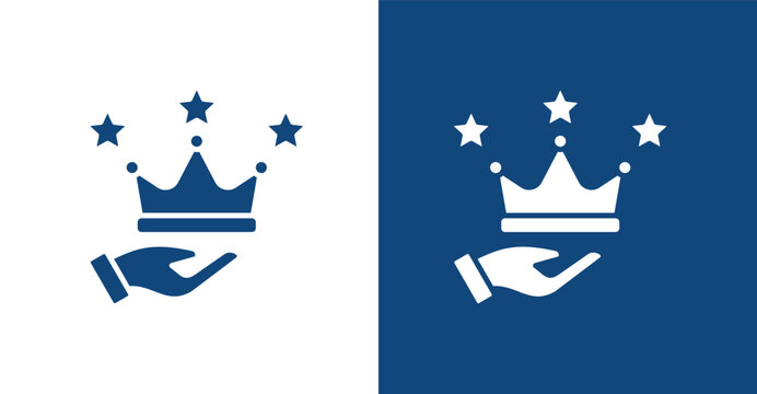 Preventive Glyph, with light and dark background