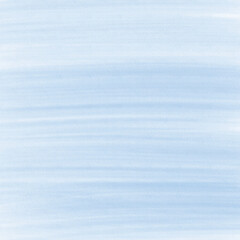 水色の色鉛筆で描いたような空の背景