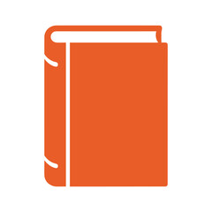Orange Book Icon