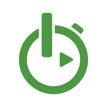 Timer Icon Vector Illustration