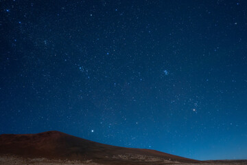 starry night sky