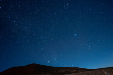 Fototapeta premium starry night sky
