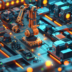 Digital workflow automation boosting efficiency with smart software, seamless processes, and AI now.