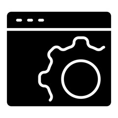 Website optimization icon