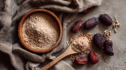 Natural ingredients for healthy eating and wellness