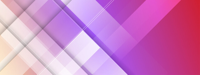 Obraz premium Gradient abstract background with light purple squares, suitable for modern design projects, social media graphics, and digital presentations