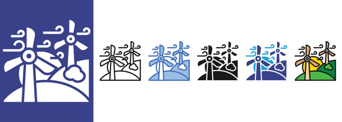 Wind Turbine © Darwiyono