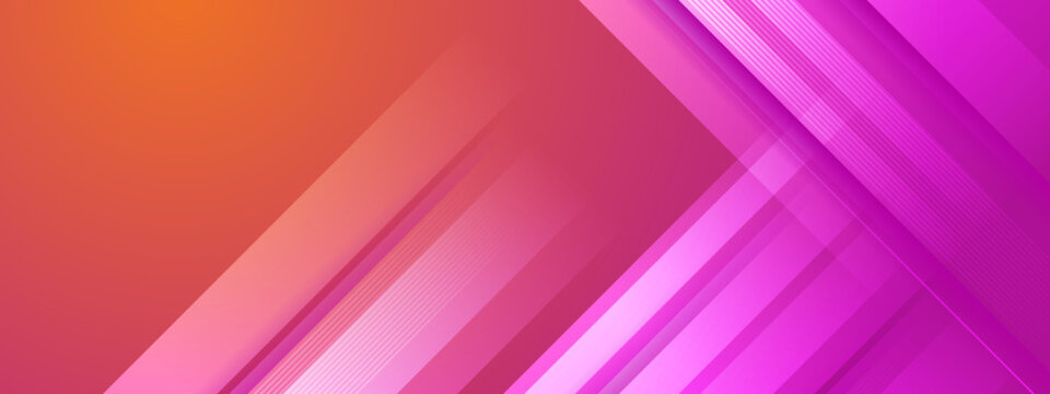 Abstract design with gradient colors and diagonal geometric shapes