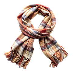 scarf isolated on white