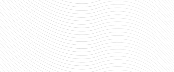 Vector modern minimal curved line abstract for background