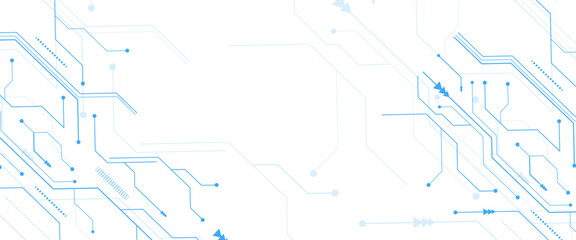 Vector digital abstract circuit technology business background of pattern with a circuit.