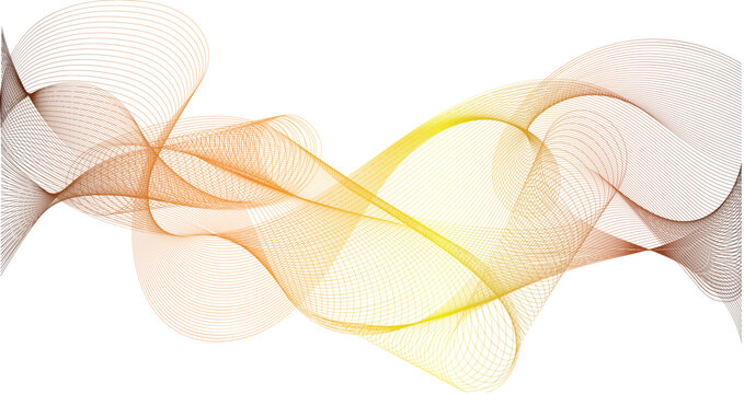 Wave lines  background abstract vector alabaster pearl bush raffia sweet corn bianca thatch honey suckle sambuca harvest gold