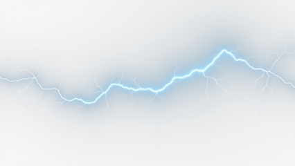 Light blue line graph depicting an upward trend against a soft white background with a smooth gradient product shot isolated