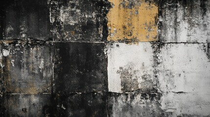 Fototapeta premium Weathered stone wall pattern