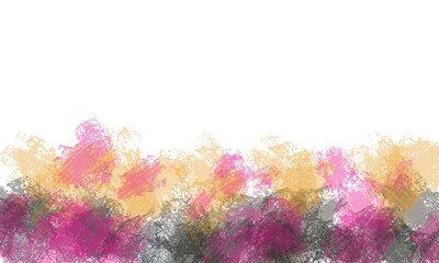 abstract grunge background and copy space for text isolated on white