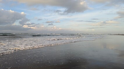 view of the city from the sea