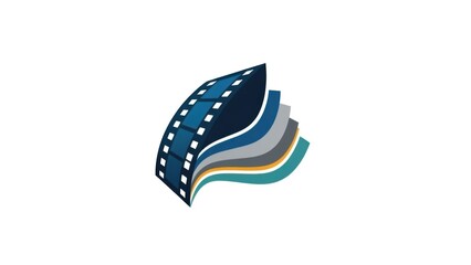 Dynamic multimedia content and layered information creative design icon symbol graphic